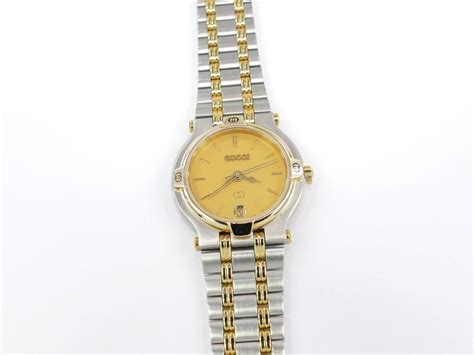 gucci 9000l ladies watch|swwatches champagne dial.